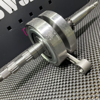 Crankshaft 65.2mm for Address V125 long stroke  - pictures 6 - rights to use Tunescoot