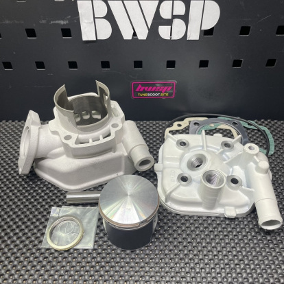 Ceramic cylinder kit 50mm for DIO50 AF18 water cooling  - pictures 2 - rights to use Tunescoot Ceramic cylinder kit 50mm for DIO50 AF18 water cooling  - pictures 2 - rights to use Tunescoot