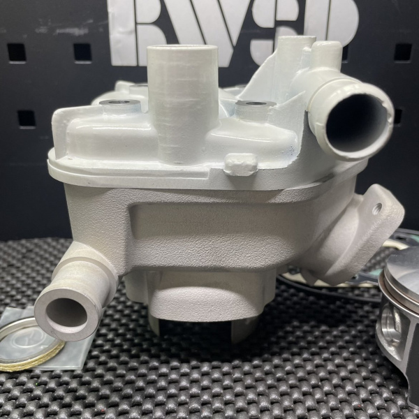 Ceramic cylinder kit 50mm for DIO50 AF18 water cooling  - pictures 4 - rights to use Tunescoot