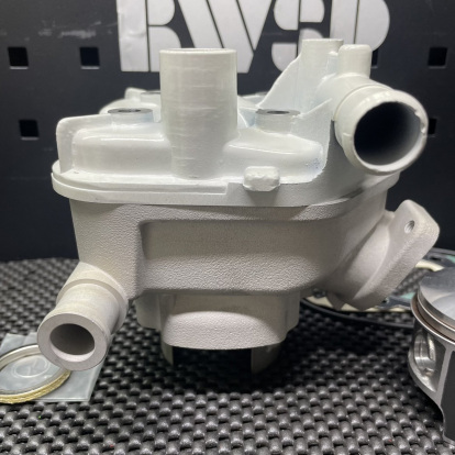 Ceramic cylinder kit 50mm for DIO50 AF18 water cooling  - pictures 4 - rights to use Tunescoot Ceramic cylinder kit 50mm for DIO50 AF18 water cooling  - pictures 4 - rights to use Tunescoot