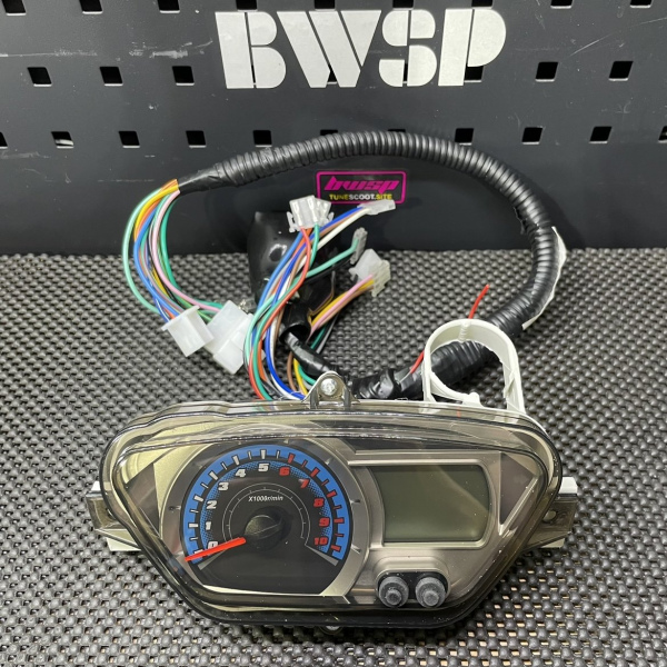 Speedometer for Honda DIO50 AF18 AF25 dio 1 digital gauge  - pictures 5 - rights to use Tunescoot