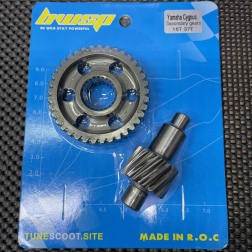 Secondary gears for Cygnus125 5ML transmission set 15/37T - pictures 1 - rights to use Tunescoot