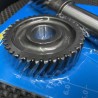 Primary gears for Cygnus125 5ML transmission set 14/37T  - pictures 4 - rights to use Tunescoot