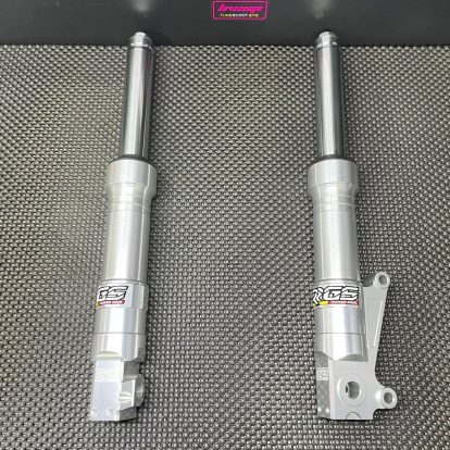 Front forks for Dio50 340mm JISO RRGS  - pictures 2 - rights to use Tunescoot