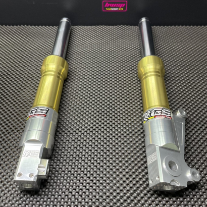 Front forks for Dio50 340mm JISO RRGS - pictures 2 - rights to use Tunescoot