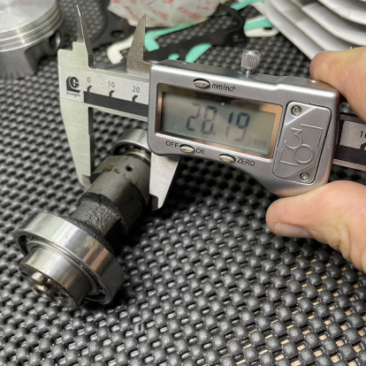 Big bore kit 192cc Address V125 with four valves cylinder head and 66mm piston  - pictures 8 - rights to use Tunescoot Big bore kit 192cc Address V125 with four valves cylinder head and 66mm piston  - pictures 8 - rights to use Tunescoot