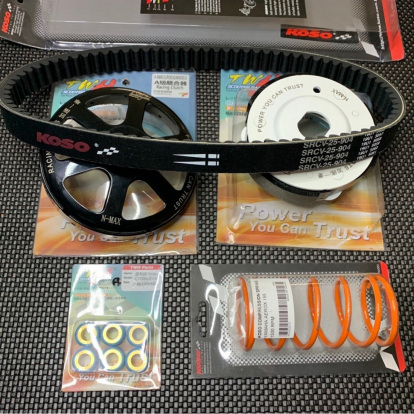 Clutch set for Nmax155 racing transmission kit  - pictures 1 - rights to use Tunescoot