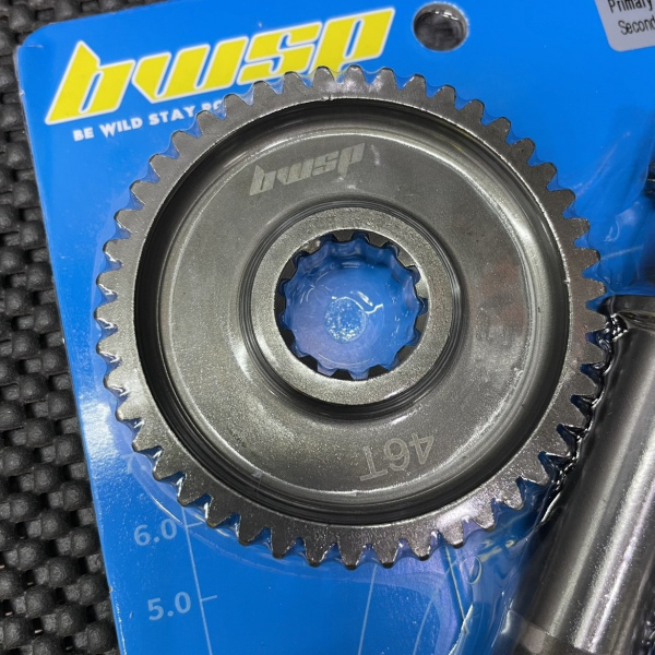 Gears set for Address V125 125-150cc full transmission kit primary and secondary  - pictures 3 - rights to use Tunescoot