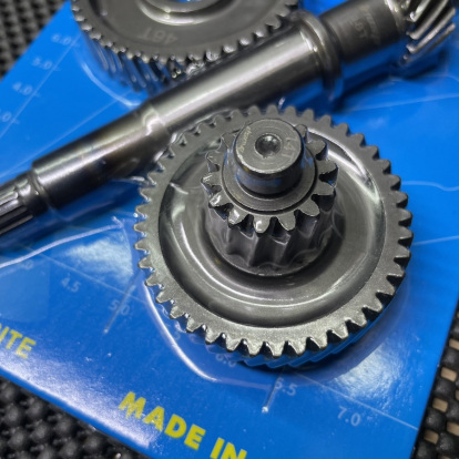 Gears set for Address V125 125-150cc full transmission kit primary and secondary  - pictures 5 - rights to use Tunescoot