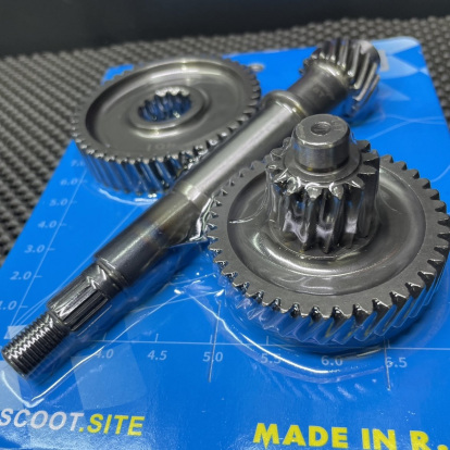 Gears set for Address V125 125-150cc full transmission kit primary and secondary  - pictures 2 - rights to use Tunescoot