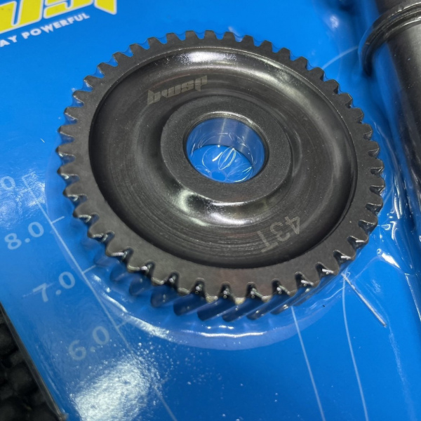 Primary gears for Address V125 19/43T  - pictures 3 - rights to use Tunescoot