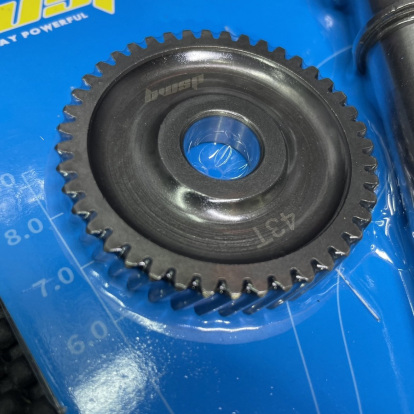 Primary gears for Address V125 19/43T  - pictures 3 - rights to use Tunescoot