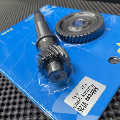 Primary gears for Address V125 19/43T  - pictures 4 - rights to use Tunescoot