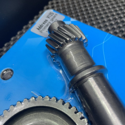 Primary gears for Address V125 18/44T  - pictures 5 - rights to use Tunescoot