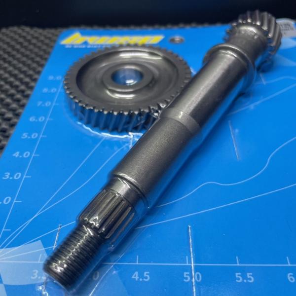 Primary gears for Address V125 18/44T  - pictures 3 - rights to use Tunescoot