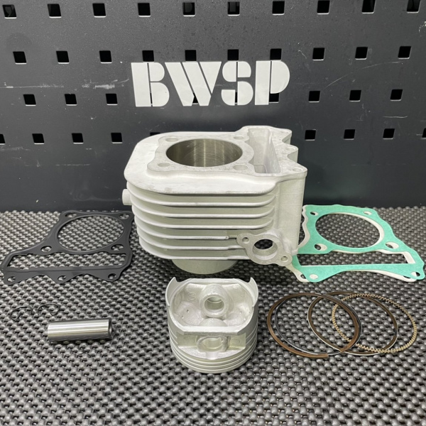 Ceramic cylinder kit 61mm for Address V125 160cc  - pictures 3 - rights to use Tunescoot