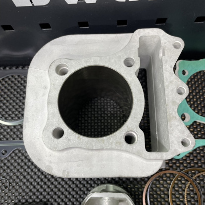 Ceramic cylinder kit 61mm for Address V125 160cc  - pictures 5 - rights to use Tunescoot