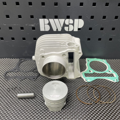 Ceramic cylinder kit 61mm for Address V125 160cc  - pictures 1 - rights to use Tunescoot