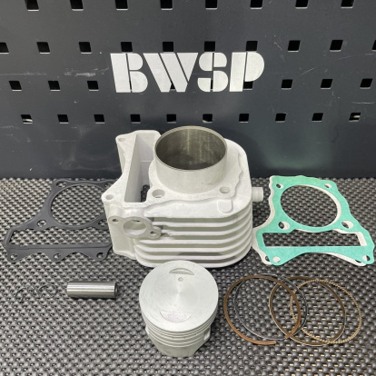 Ceramic cylinder kit 61mm for Address V125 160cc  - pictures 2 - rights to use Tunescoot