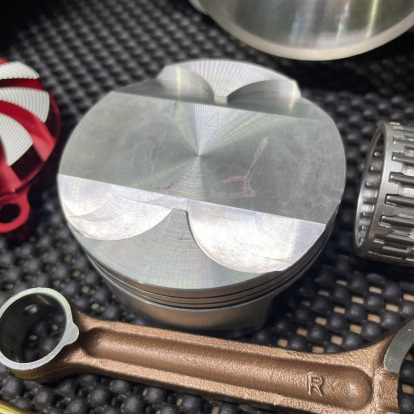 Big bore kit 180cc for Honda Grom Msx125 set with four valves head and 63mm cylinder  - pictures 15 - rights to use Tunescoot