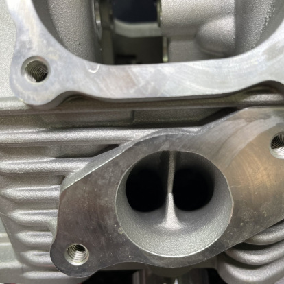 Big bore kit 180cc for Honda Grom Msx125 set with four valves head and 63mm cylinder  - pictures 8 - rights to use Tunescoot