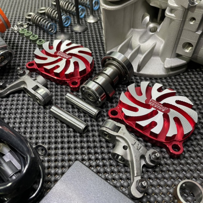 Big bore kit 180cc for Honda Grom Msx125 set with four valves head and 63mm cylinder  - pictures 17 - rights to use Tunescoot