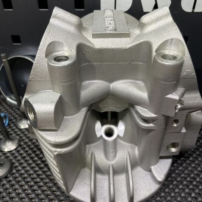 Big bore kit 180cc for Honda Grom Msx125 set with four valves head and 63mm cylinder  - pictures 4 - rights to use Tunescoot