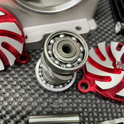 Big bore kit 180cc for Honda Grom Msx125 set with four valves head and 63mm cylinder  - pictures 18 - rights to use Tunescoot