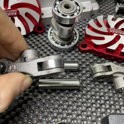 Big bore kit 180cc for Honda Grom Msx125 set with four valves head and 63mm cylinder  - pictures 20 - rights to use Tunescoot