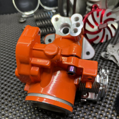 Big bore kit 180cc for Honda Grom Msx125 set with four valves head and 63mm cylinder  - pictures 21 - rights to use Tunescoot