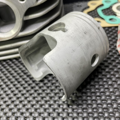 Cylinder kit 57mm for Address V100 Ag100 big bore 117cc  - pictures 8 - rights to use Tunescoot