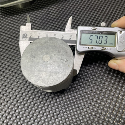 Cylinder kit 57mm for Address V100 Ag100 big bore 117cc  - pictures 9 - rights to use Tunescoot