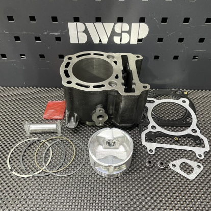 Cylinder kit for Majesty250 Yp250 big bore 70mm(260cc) 72.5mm(300cc)  - pictures 4 - rights to use Tunescoot