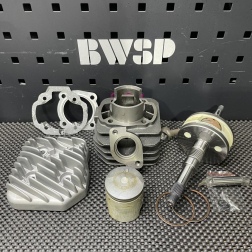 Big bore set 70cc for Dio50 Af18 - pictures 1 - rights to use Tunescoot