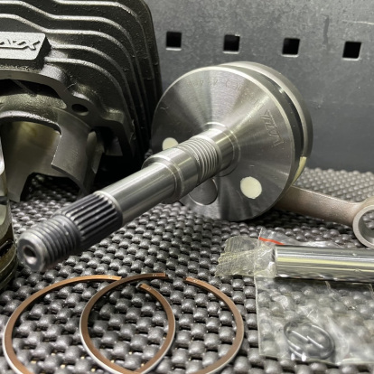 Big bore set 70cc for Dio50 Af18  - pictures 4 - rights to use Tunescoot