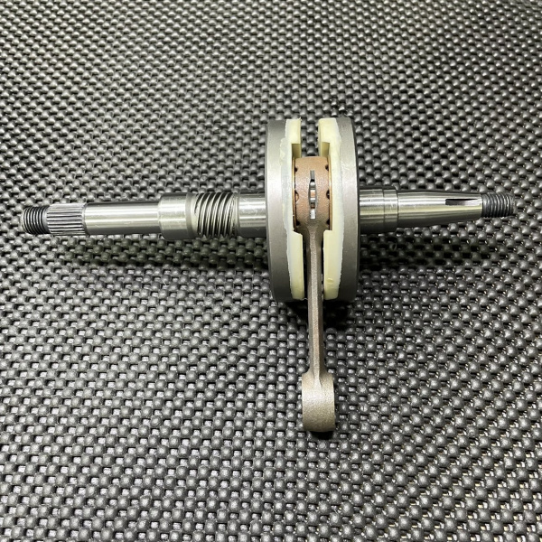 Crankshaft 43.4mm for DIO50 AF18 +1.8 long stroke Lazx  - pictures 4 - rights to use Tunescoot