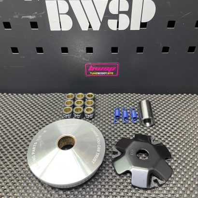 Variator set 92mm for Dio50 Af18 - pictures 1 - rights to use Tunescoot