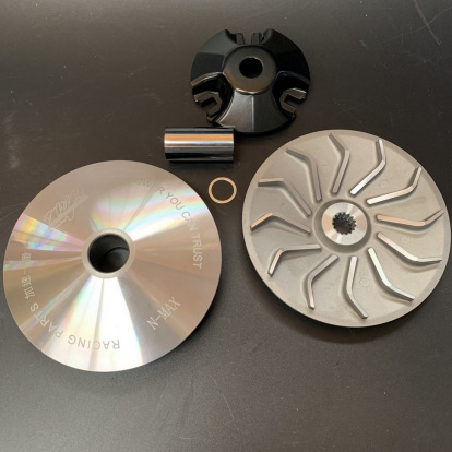 Variator set for Nmax155 with drive face  - pictures 1 - rights to use Tunescoot