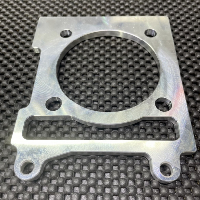 Aluminium spacer 6mm for Bws125 Cygnus125 5ML cylinder gasket - pictures 1 - rights to use Tunescoot