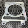 Aluminium spacer 6mm for Bws125 Cygnus125 5ML cylinder gasket  - pictures 1 - rights to use Tunescoot