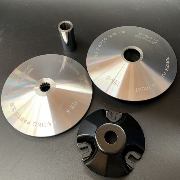 Variator set for Nmax155 with drive face  - pictures 3 - rights to use Tunescoot