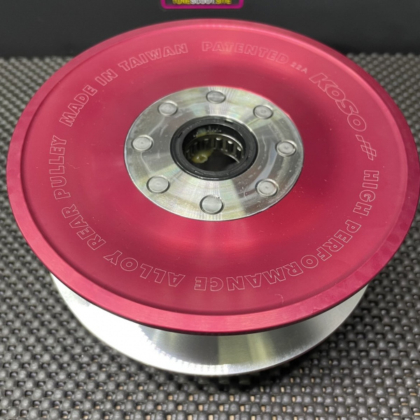 Forged torque driver for Bws125 Cygnus125  - pictures 4 - rights to use Tunescoot