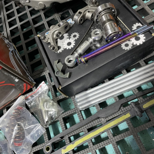 Big bore set 310cc Bws125 Cygnus125 kit with engine case 5ML  - pictures 11 - rights to use Tunescoot