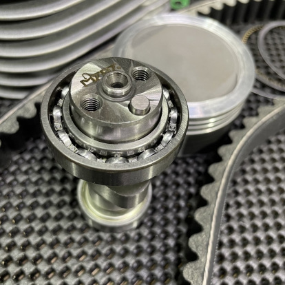 Cylinder set for Address V125 kit with forged piston 65.5mm high angle camshaft and belt MTRT  - pictures 6 - rights to use Tune
