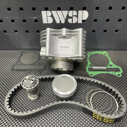 Cylinder set for Address V125 kit with forged piston 65.5mm high angle camshaft and belt MTRT  - pictures 3 - rights to use Tune