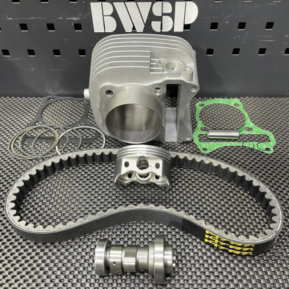 Cylinder set for Address V125 kit with forged piston 65.5mm high angle camshaft and belt MTRT  - pictures 4 - rights to use Tune