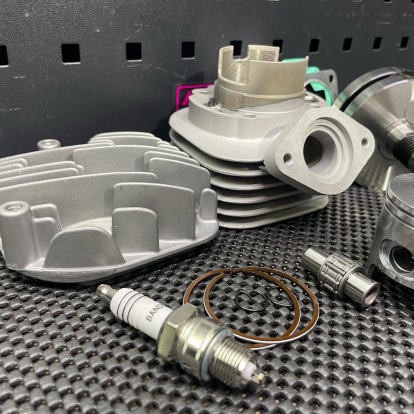 Big bore set 70cc ZX50 AF35 with ceramic cylinder kit 47mm Big bore set 70cc ZX50 AF35 with ceramic cylinder kit 47mm