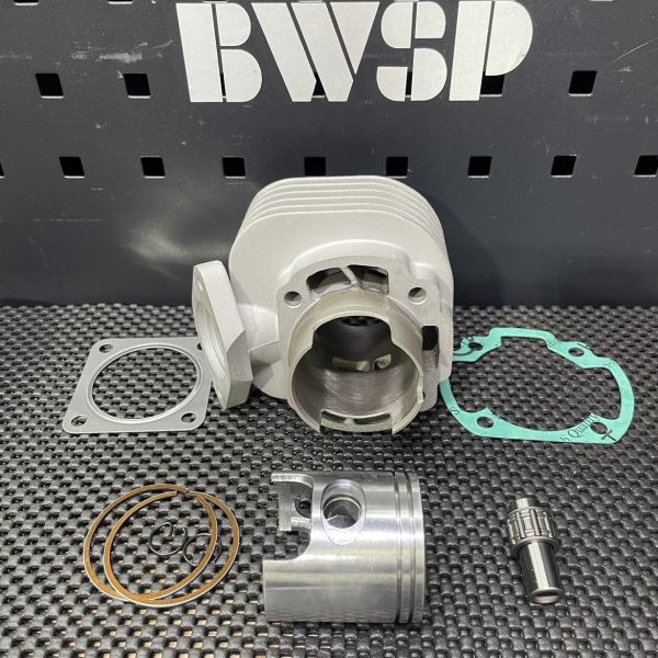 Big bore set 70cc ZX50 AF35 with ceramic cylinder kit 47mm head and crankshaft 41.4mm  - pictures 6 - rights to use Tunescoot