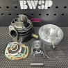 Cylinder set 54mm Dio50 Af18 water cooling round 125cc kit with head  - pictures 4 - rights to use Tunescoot