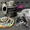 Cylinder set 54mm Dio50 Af18 water cooling round 125cc kit with head  - pictures 6 - rights to use Tunescoot